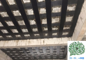 甘泉厂房碳纤维加固
